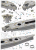 Very Fire BELBV350902DX IJN Yamato Warship Kit DX Deluxe version 1/350